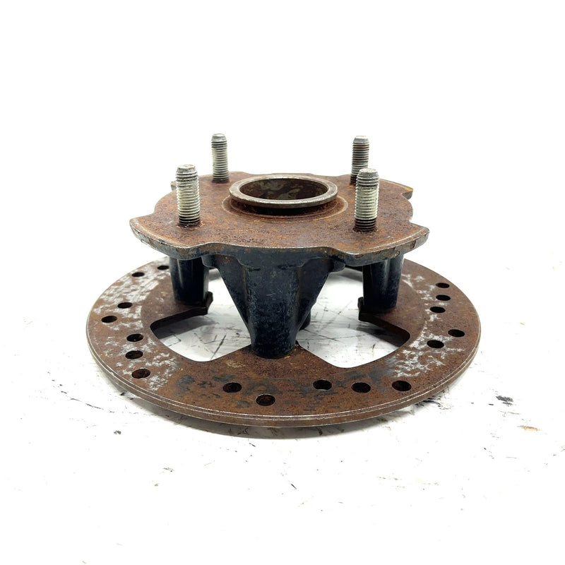 2003 Bombardier Traxter 500 4x4 OEM Front Wheel Hub And Rotor 705500634 AB15.1