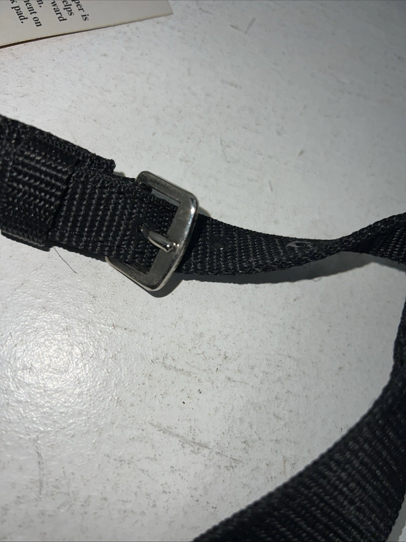 New Tough 1 Black Nylon Crupper #74-66 LLL-37
