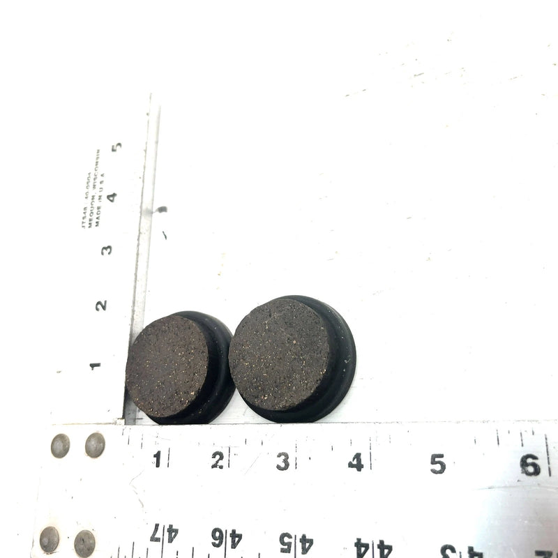1995 Yamaha Big Bear 350 YFM350FW 4x4 OEM Brake Pads 2HR-W0045-09-00 AY58