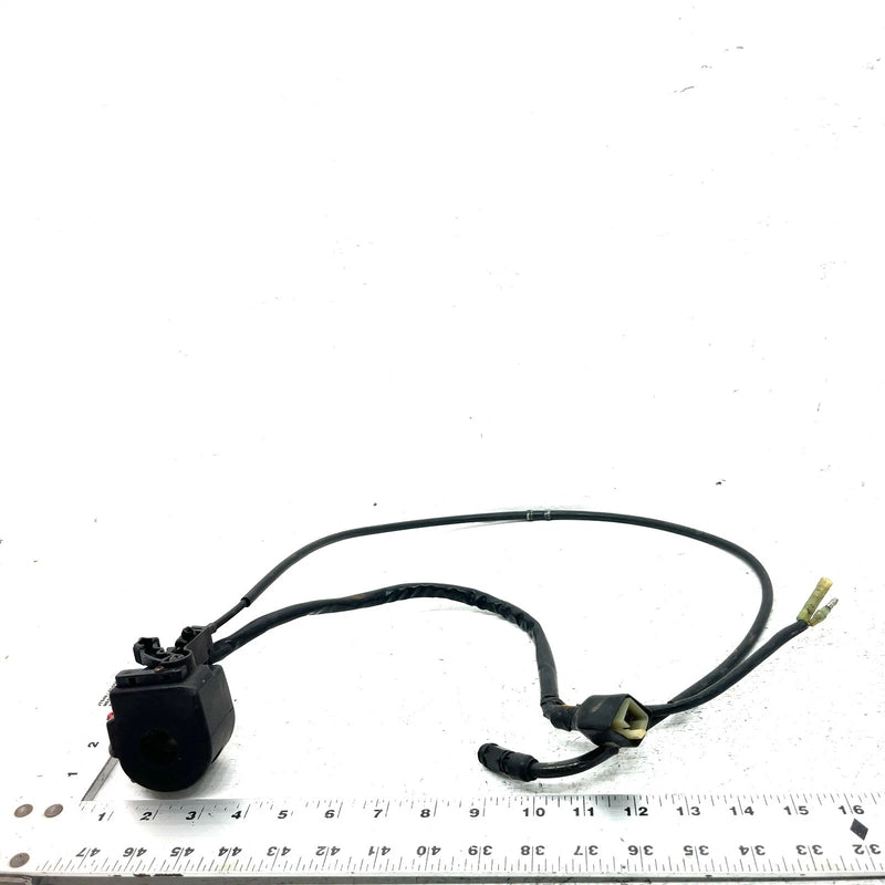 2000 Kawasaki Prairie 300 4x4 OEM Left Switch W/Choke 46091-1848 AK31.1