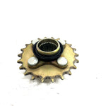 87-06 Suzuki Quadsport 80 OEM Rear Axle Flange W/Sprocket 64610-40B00 AS38