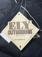 New Men ELY Cattleman XL Black Puffer Vest #241120 LLL-44