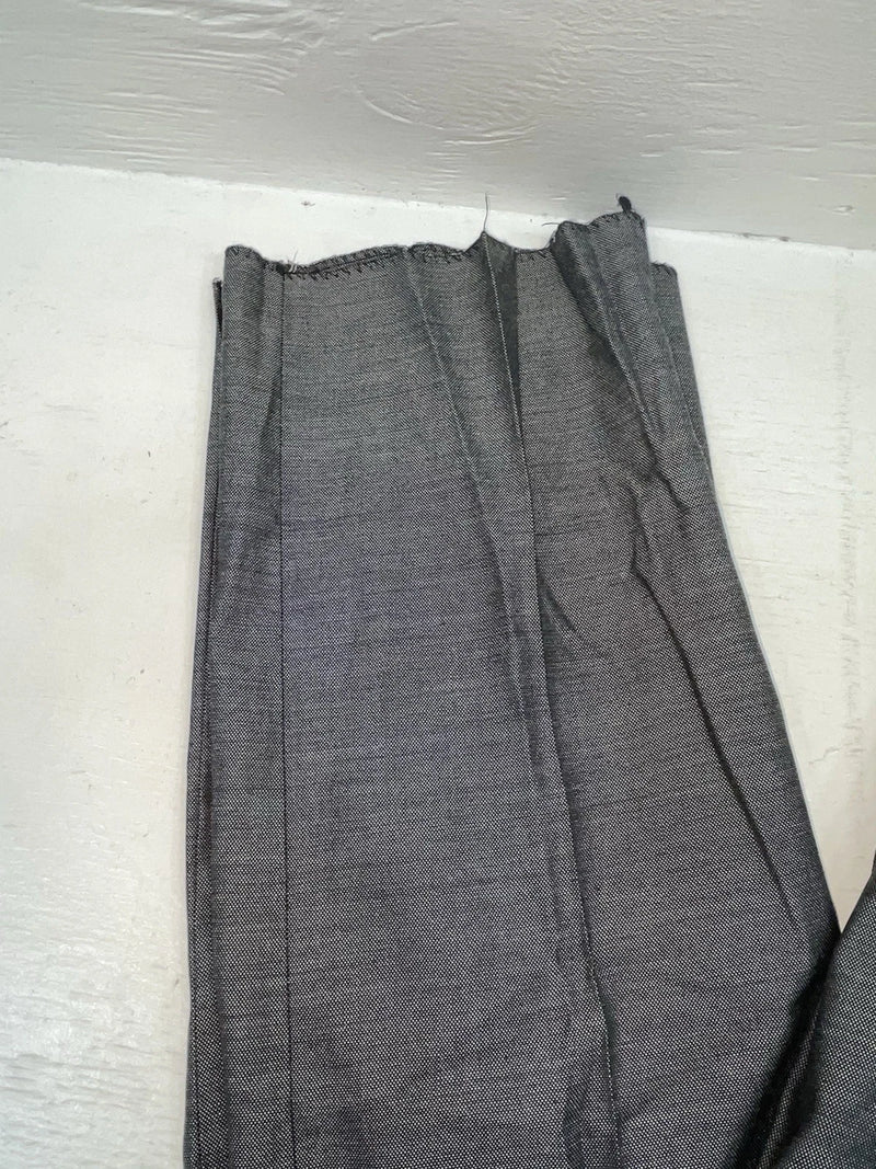 New Vintage Gray Dickson Jenkins Polyester Pants #2103 XX-61