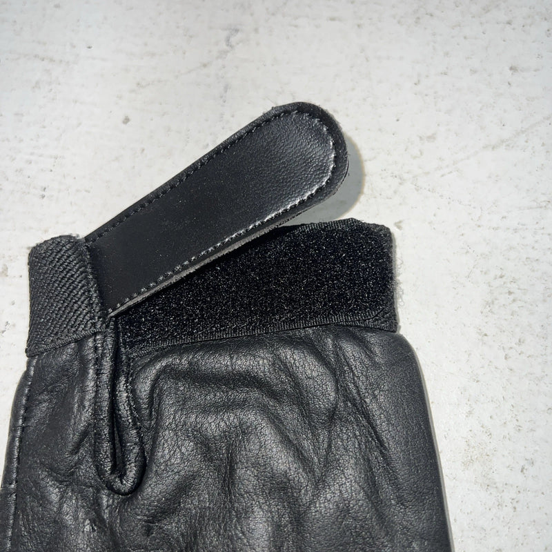 New Tough 1Black Leather Great Grips Ladies M/L Riding Gloves #24-70 E-503