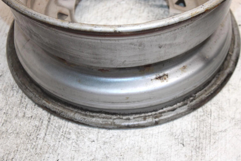 2004 Polaris Sportsman 600 Oem 12x6 Front Wheel Rim Pair 1523448-067 AP58