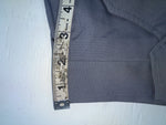 New Vintage Gray Ranch Polyester Pants #P1023 SS-38