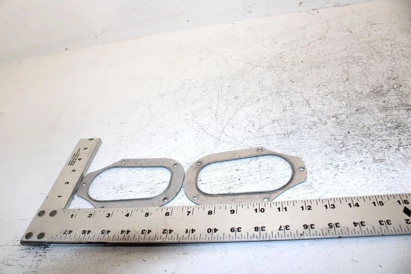 1994 Polaris Classic Touring Oem Boot Seal Plate Pair 5222942-067 SP55