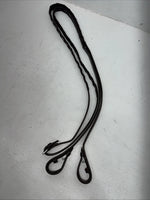 New Silver Fox Brown Cob Snaffle Bridle #20-1135-7-0 BB-16