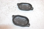 1987 Honda Fourtrax 350 A Oem Valve Cover Cap Pair 12351-428-000 AH39