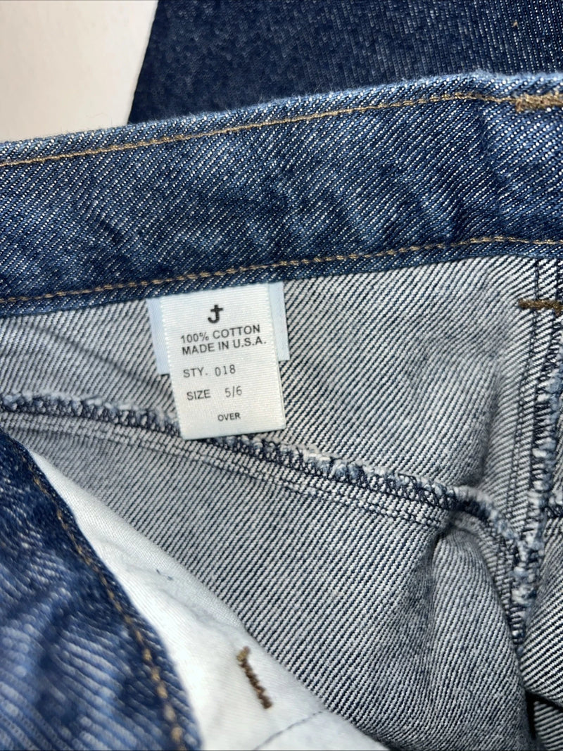 New Women’s Cross J No Back Pockets Denim Jeans. 5/6x36 M-14