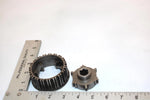 87 Yamaha  Champ 100 Yfm100t Oem Center Clutch Hub 22K-16570-00-00 AY11
