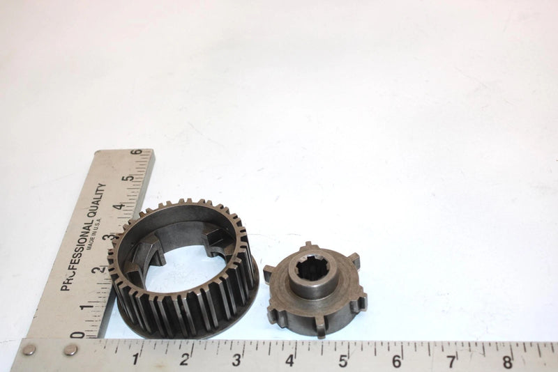 87 Yamaha  Champ 100 Yfm100t Oem Center Clutch Hub 22K-16570-00-00 AY11