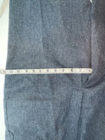 New Vintage Blue Circle S Polyester Pants #CP4776 ZZ-27