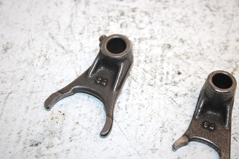 1990 Kawasaki Bayou 300 Transmission Oem Shift Fork Set 13140-1172 AK22