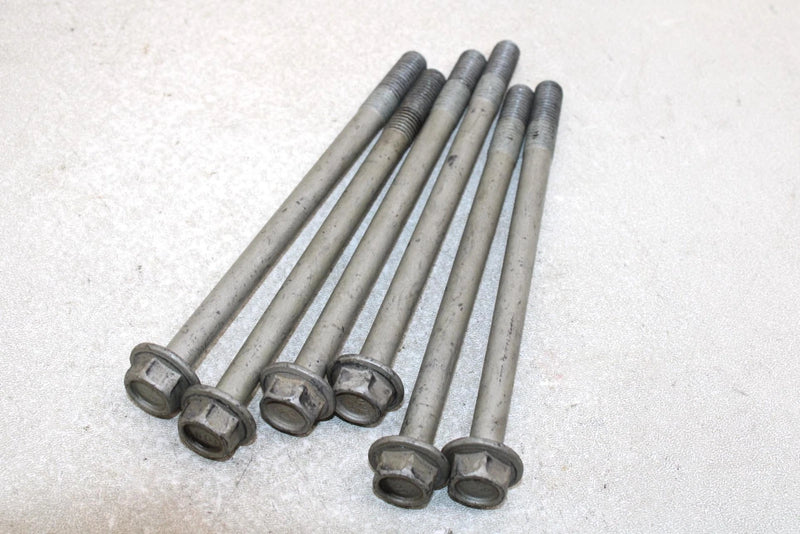 02 Polaris Indy Frontier Oem Cylinder Head Bolt Set Of 6 7517883 7518240 Q4560
