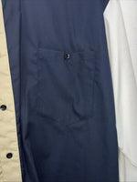 New Men’s Blue Tan Cowboy Threads Long Sleeve Button Up Shirt. Large S-26