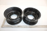 2005 Polaris Sportsman 500 Ho Oem 12x6 Front Wheel Rim Pair 1520269-067 AP176