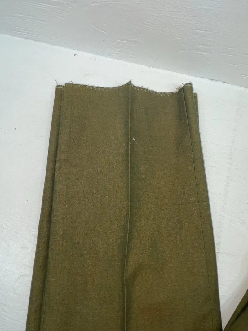 New Vintage Green Dickson Jenkins Polyester Pants #2807 XX-54