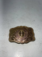 New Women’s M&F Gold “O” Belt Buckle. 38087-0 A-98