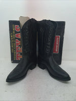 New Men’s Black Texas Brand Cowboy Boots. 8040 8 E E. 3-141