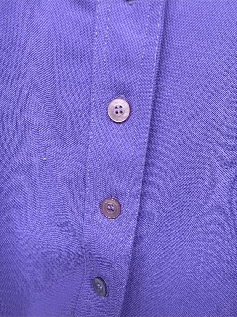 New Women’s Western Fashions Purple long Sleeve Button up Size 14 YY-14
