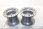 2004 Kawasaki Kfx 700 Oem 10x8.5 ITP Rear Wheel Set 41025-0066 AK30