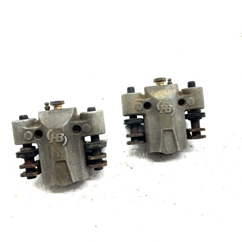 14-15 Arctic Cat Prowler HDX 500 OEM Front Brake Caliper Set 1502-731 XA2.1