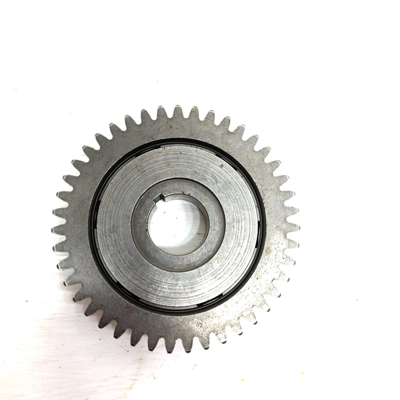 02 Suzuki Quadrunner 500 4x4 OEM 43T Crankshaft Bal Drive Gear 12669-32E00 AS37