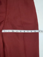 New Vintage Red Dickson Jenkins Polyester Pants ZZ-73