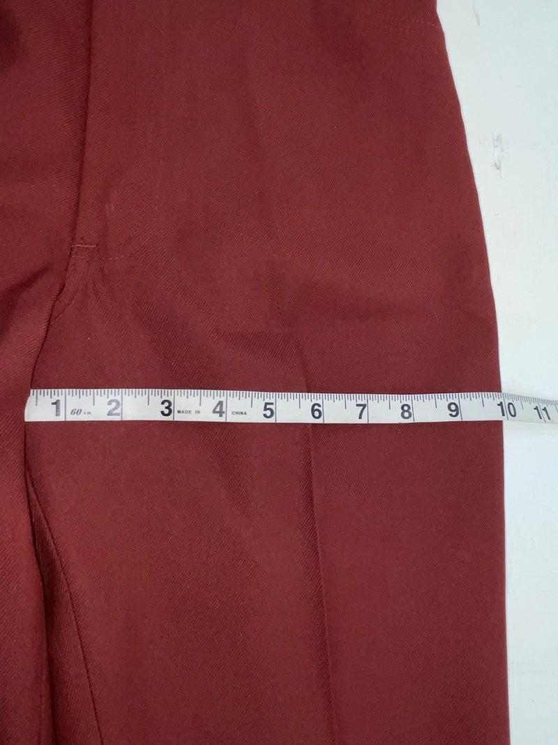 New Vintage Red Dickson Jenkins Polyester Pants ZZ-73