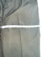 New Vintage Green Dickson Jenkins Polyester Pants #2643 ZZ-33
