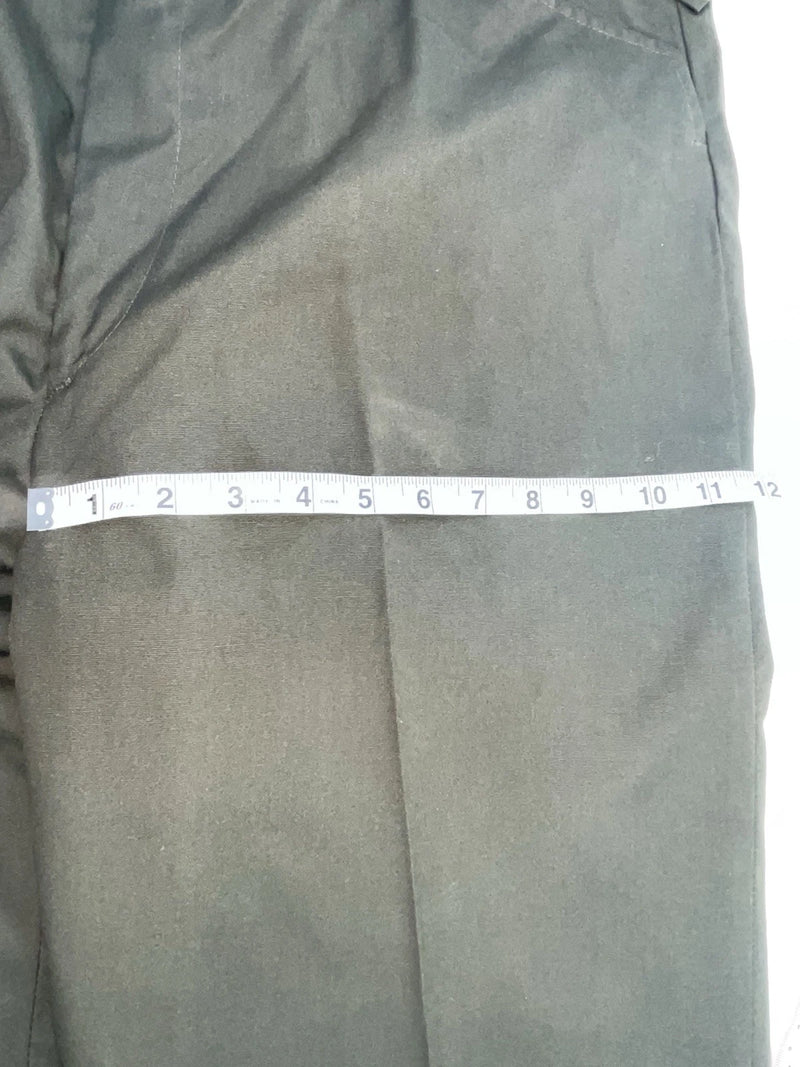 New Vintage Green Dickson Jenkins Polyester Pants #2643 ZZ-33