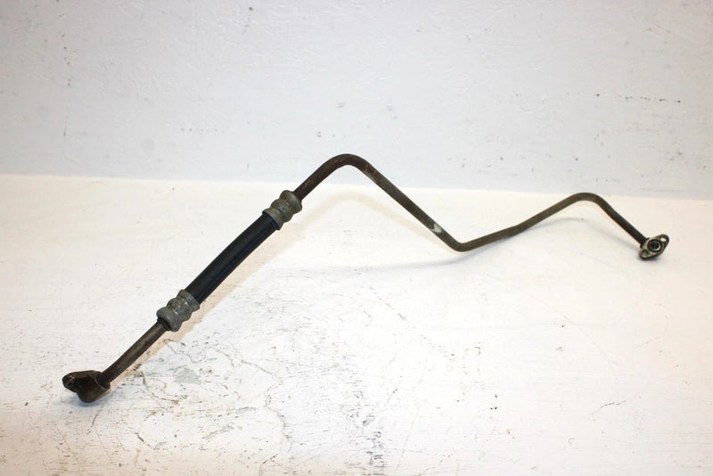 2009 Suzuki Lt-a400f Oem Left Oil Cooler Line 16460-38F10 AS26