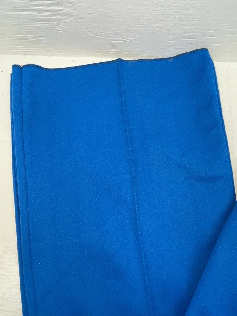 New Vintage Blue Panhandle Slim Polyester Pants #1202 VV-66