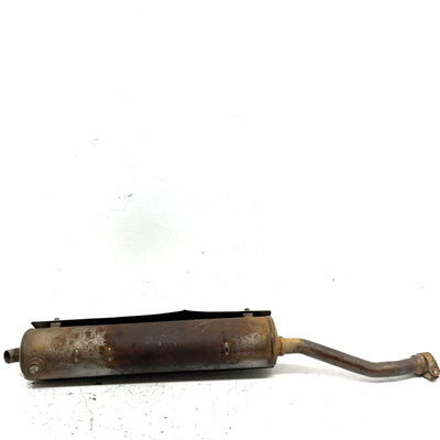 2002 Yamaha Big Bear 400 YFM400 OEM Exhaust Muffler 4S1-E4710-00-00 AY52