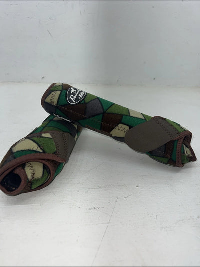 New Professionals Choice Green SMB Elite Front L Splint Boots HH-1