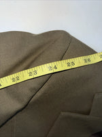 New Men’s HbarC California Ranchwear Green Suit Jacket 42R #17007 X-600