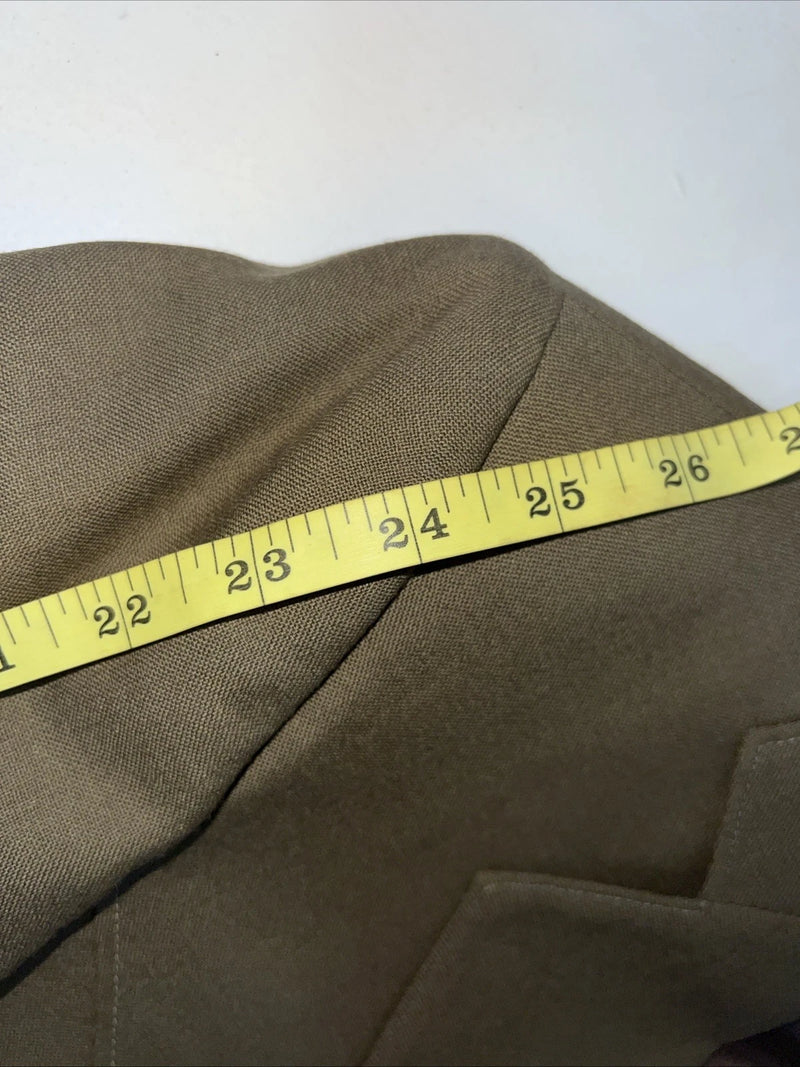 New Men’s HbarC California Ranchwear Green Suit Jacket 42R #17007 X-600
