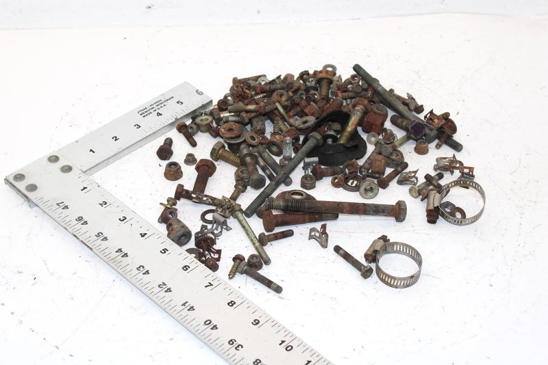 1999 Ski-doo Formula Iii 600 Oem Nut Bolt Spacer Hardware Kit SS29