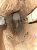 New Youth Brown Texas Brand Cowboy Boots. B 196 5 M. 2-113