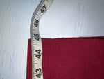 New Vintage Red Panhandle Slim Polyester Pants OO-91