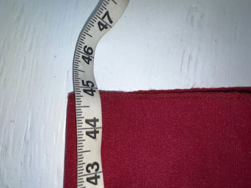 New Vintage Red Panhandle Slim Polyester Pants OO-91