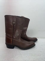 New Men’s Brown Acme Cowboy Boots. 2628 9 D. 3-61
