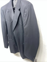 New Men’s Black Circle S Suit Coat 52L #CC1929 WW-59