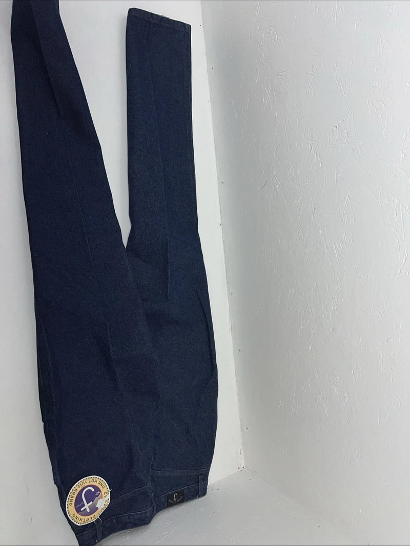 New Women’s Cross J No Back Pockets Denim Jeans. 11/12x36 M-1