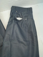 New Vintage Blue Miller Polyester Pants #2624 VV-60