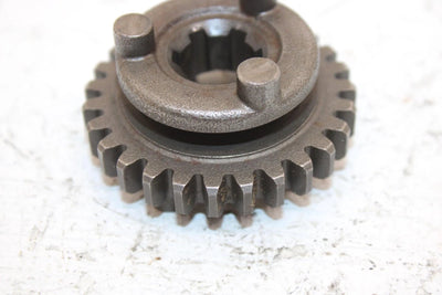 1996 Yamaha  Badger Yfm80h Oem 27T 4th Wheel Gear 55X-17241-00-00 AY14