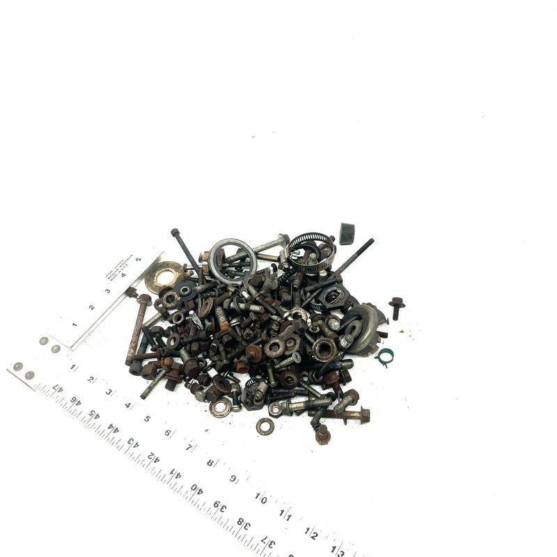 1985 Yamaha Tri Moto 200 YTM200 OEM Nut Bolt Spacer Hardware Kit AY59