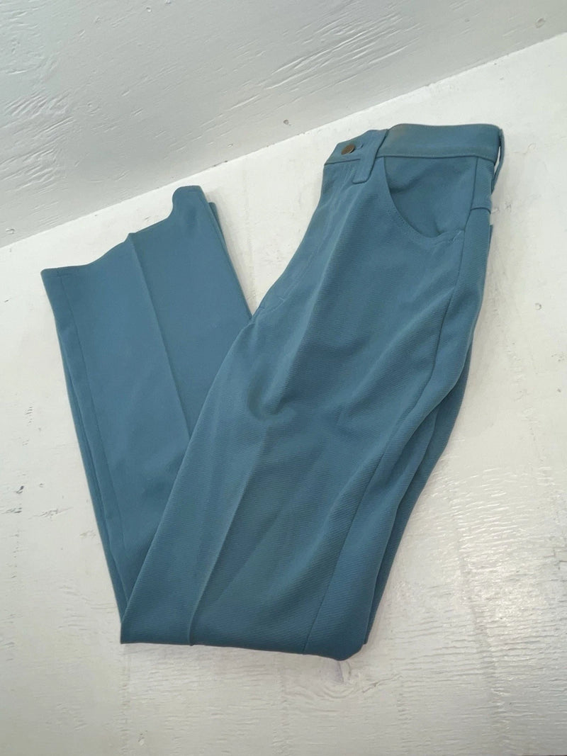 New Vintage Blue Lee Polyester Pants XX-66