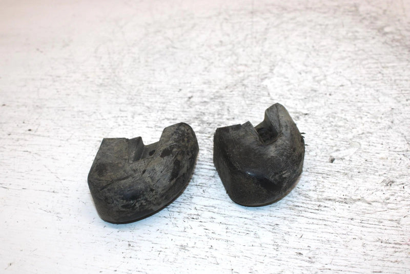 1989 Polaris 650 Oem Skid Rail End Cap Pair 5430627 SP43